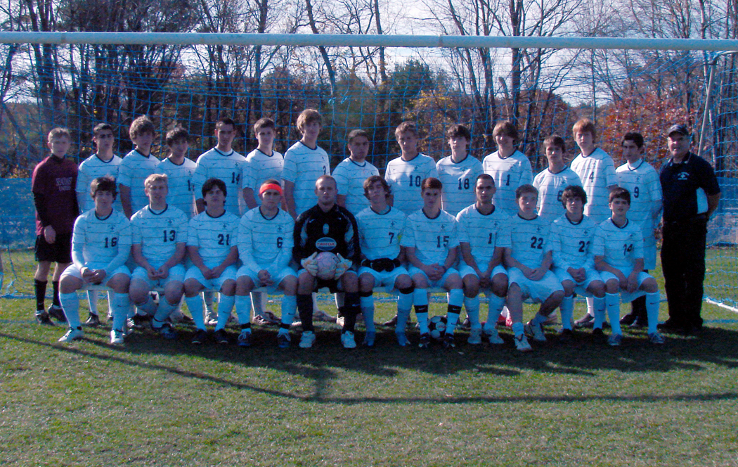 2009 St. Thomas boys soccer team