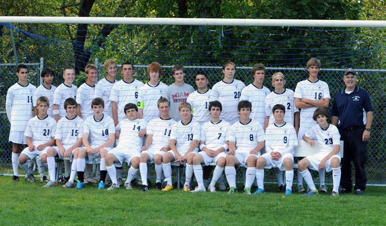 2010 St. Thomas Varsity boys soccer