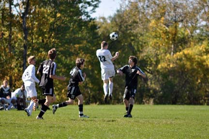 2010 St. Thomas Soccer vs Kennett