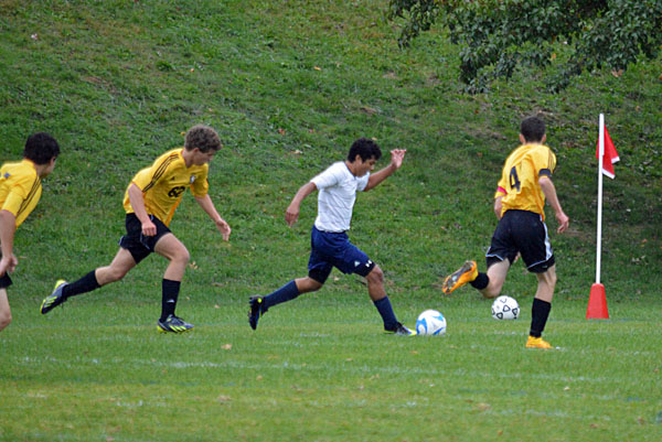 St. Thomas Reserve Soccer vs Souhegan 10-11-14