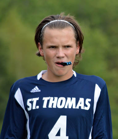 St. Thomas Boys Soccer vs Trinity 9-11-15