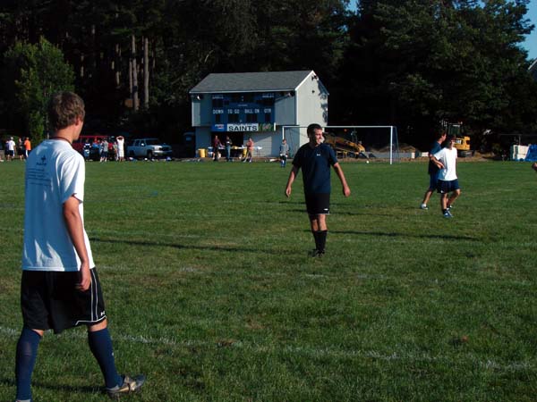 St. Thomas Alumni soccer Game photo