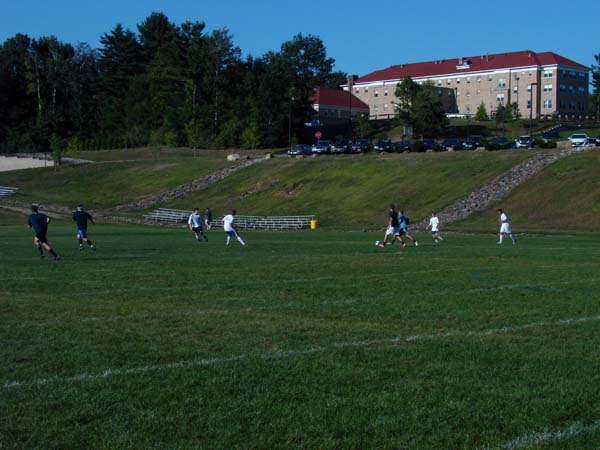 St. Thomas Soccer alumni game