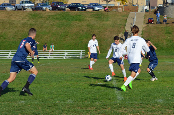 St. Thomas Soccer vs Merrimack Valley 10-15-14