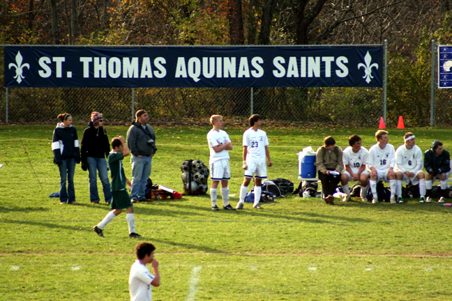 St. Thomas soccer vs Pembroke in quarterfinals