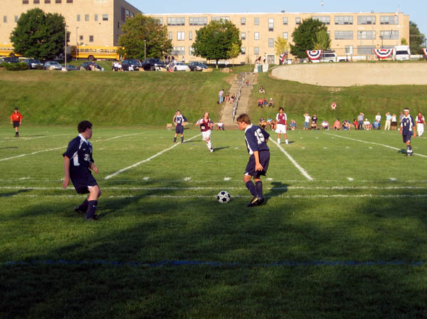 St. Thomas Reserve vs. Portsmouth